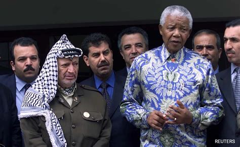 Hamas officials join Nelson Mandela’s family at ceremony marking 10th anniversary of his death